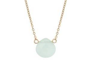 Cathryn Necklace
Item #: 10253
Genuine Jade Quartz. 16.5-19.5