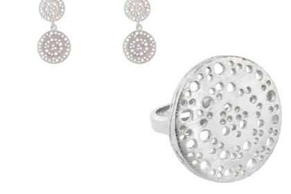 Teresa Set
Item #: 50015
Earrings & Ring Set