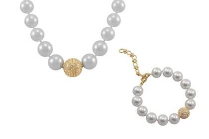 Kathlin Set
Item #: 50109
Necklace & Bracelet Set