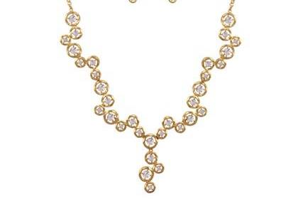 Kaydin Set
Item #: 50110
Necklace & Earrings Set