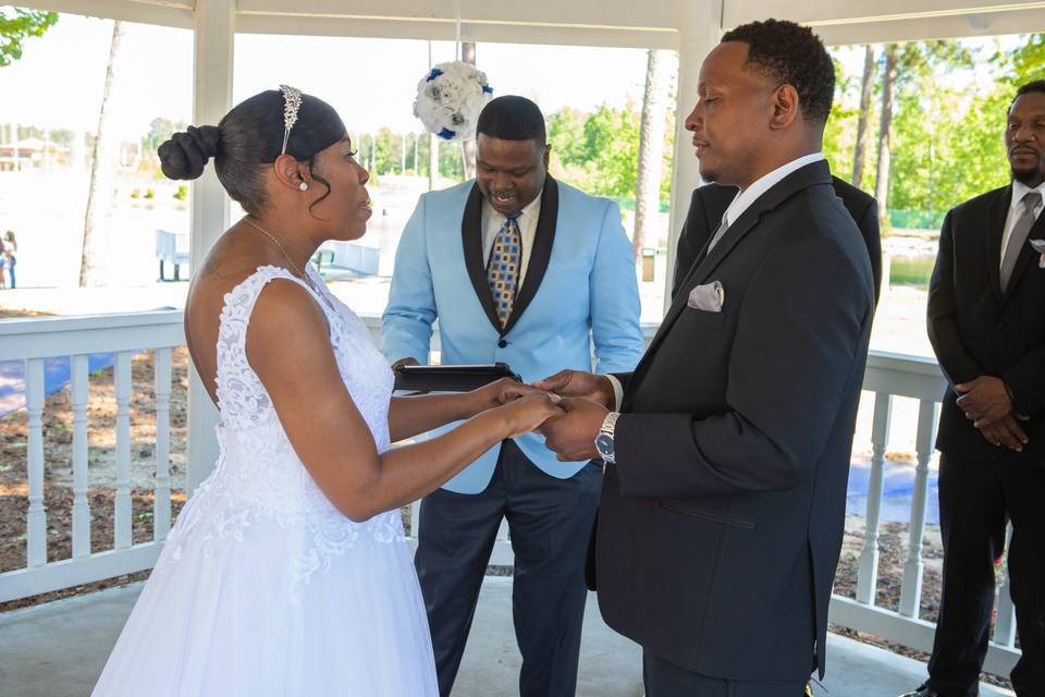 Bride/Groom photo