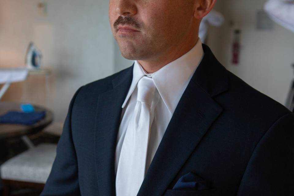Groom prep