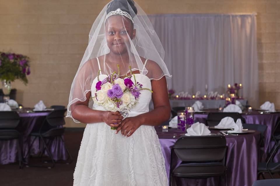 Bride entrance