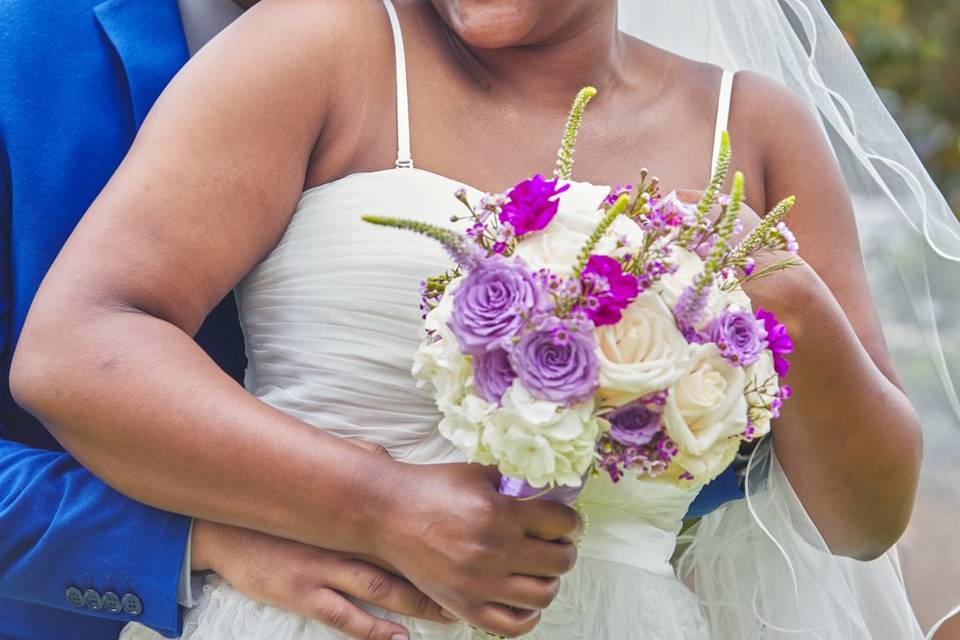 Bride and groom