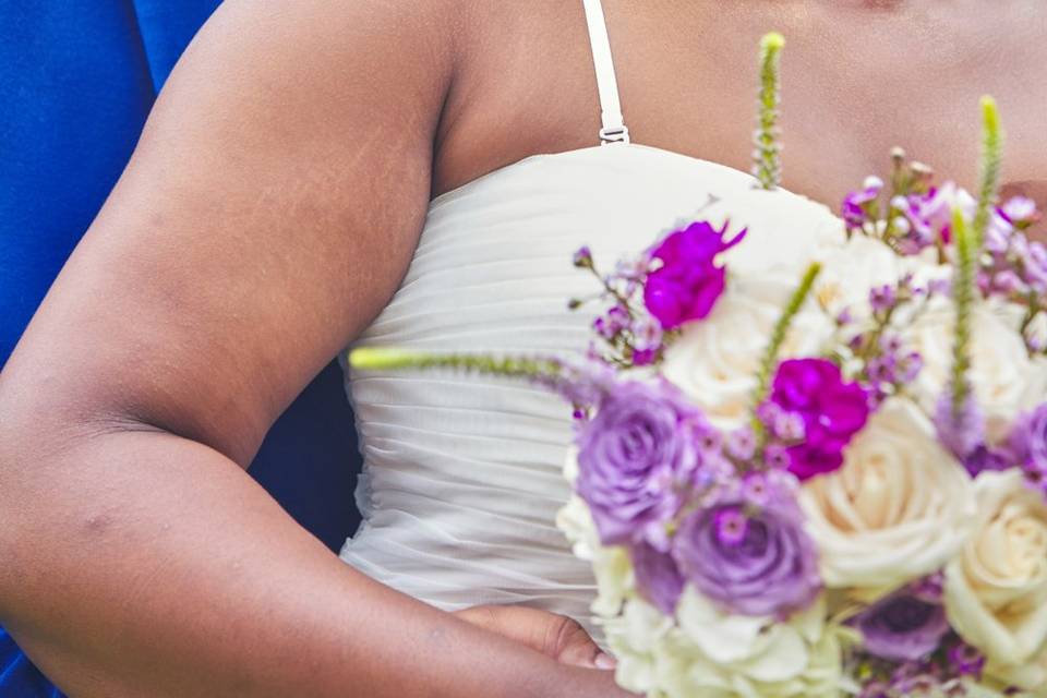 Bride and groom