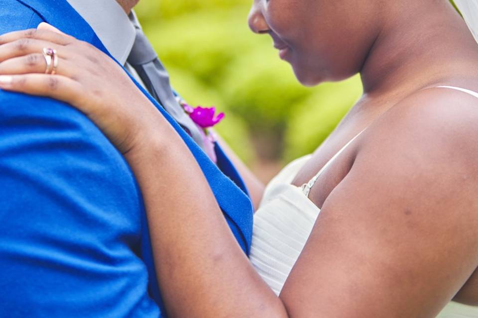 Bride and groom