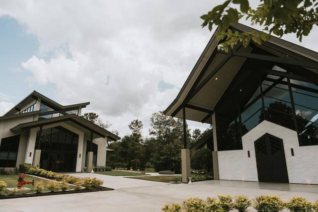 Chapel and reception hall