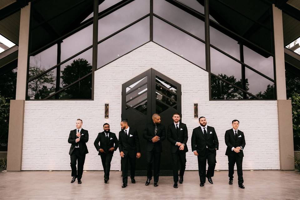 Groomsmen swagger