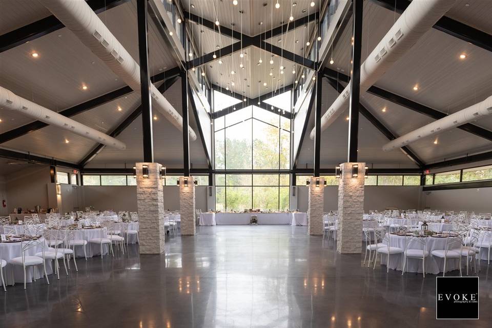 Unique reception venue