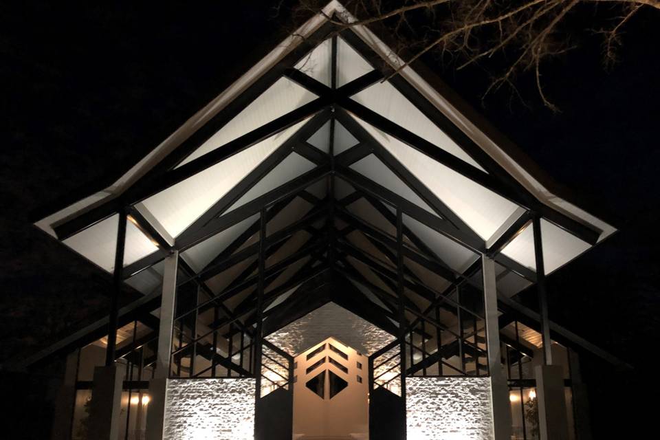 Unique wedding chapel