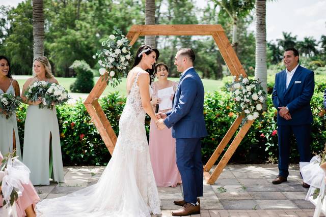 Wedding couple