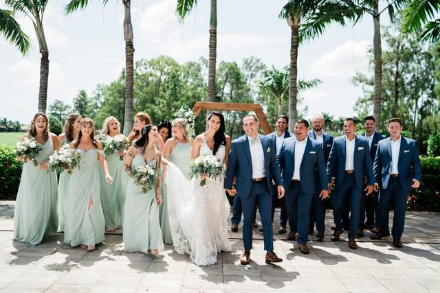 Wedding couple