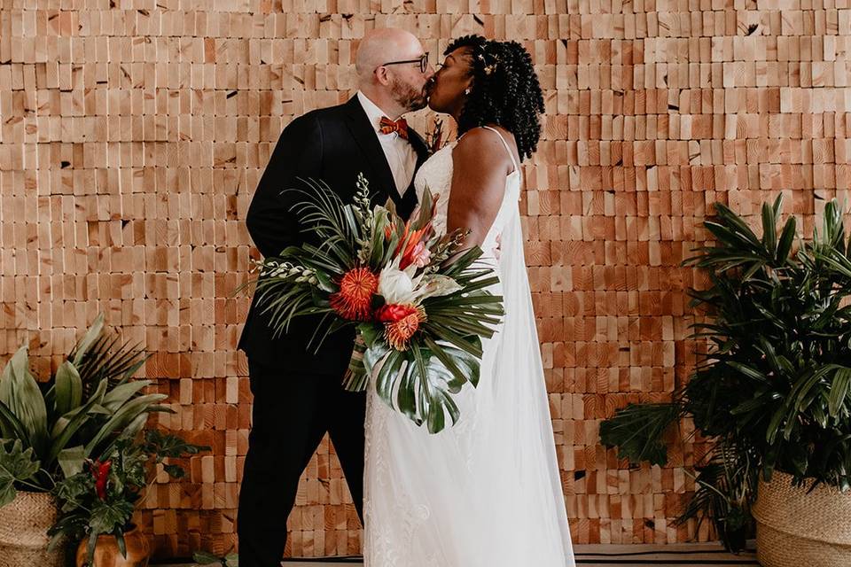 Bride and Groom