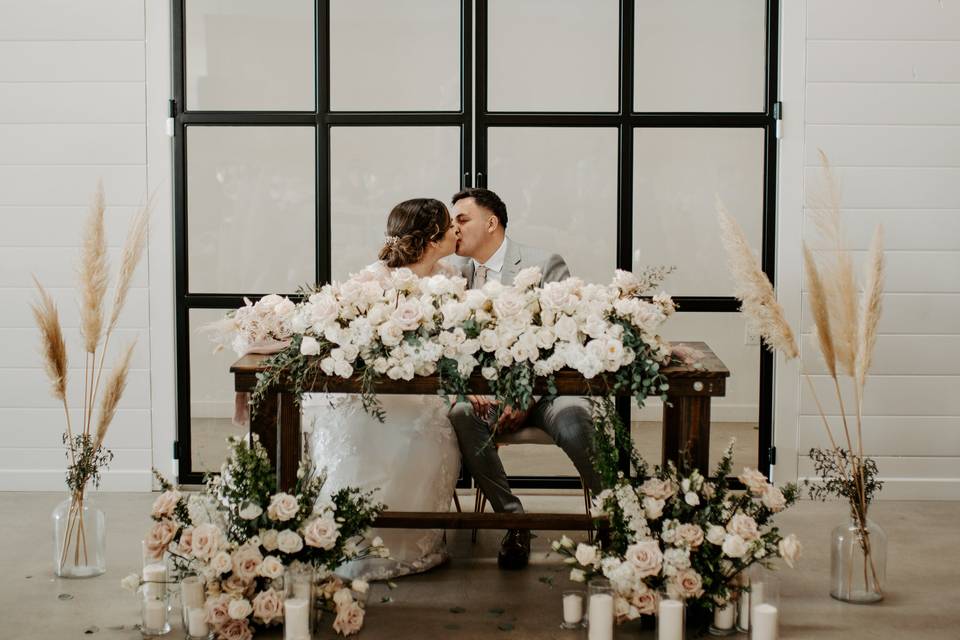 Sweetheart Table