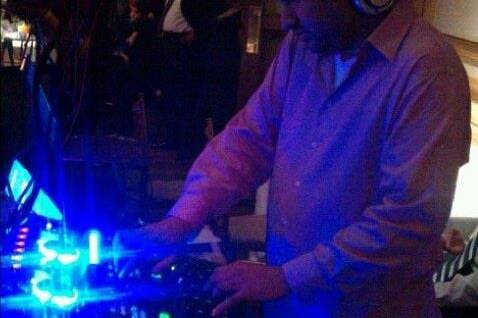 DJ station