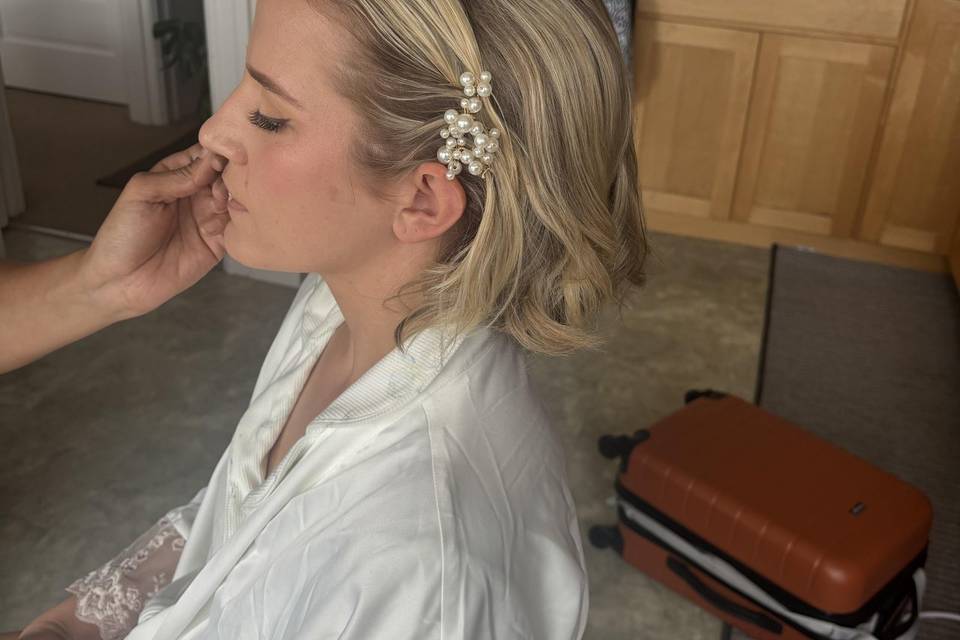 Hollywood glam