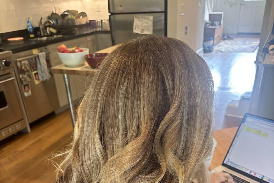 Waves just on the ends
