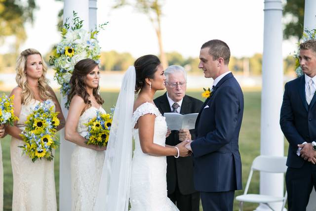 Wedding couple
