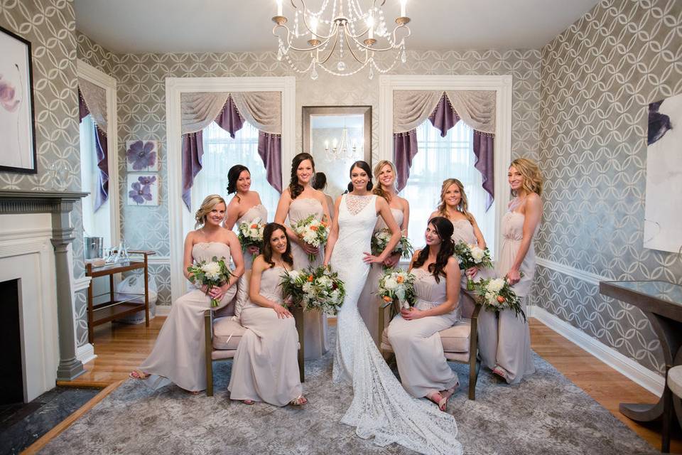 Pen Ryn's Bridal Suite