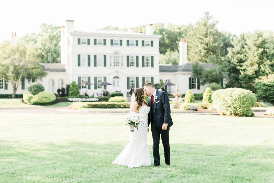 Bride and groom