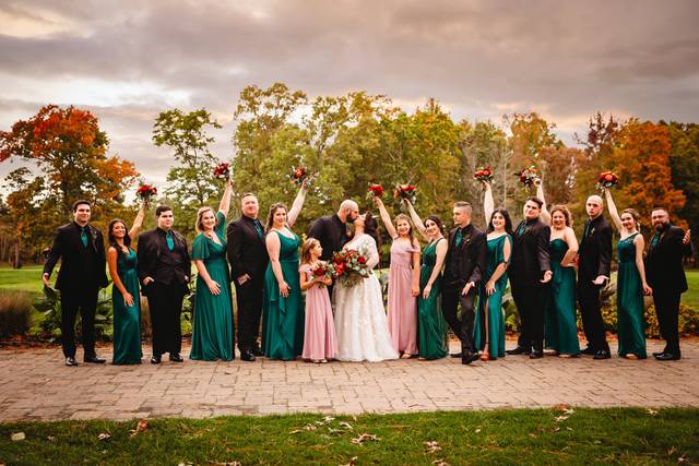 Wedding couple