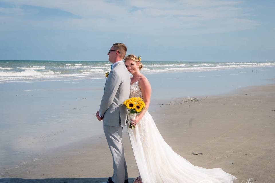 Get married on the beach!