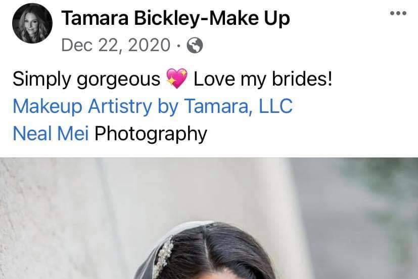 Makeup Artistry by Tamara, LLC