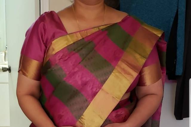 Pongal Saree Draping Ideas Pinterest Posts Design Templates