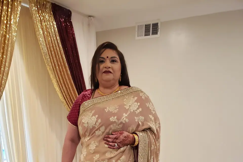 Super Saree Draping by Vijaya - Dress & Attire - Livermore, CA - WeddingWire