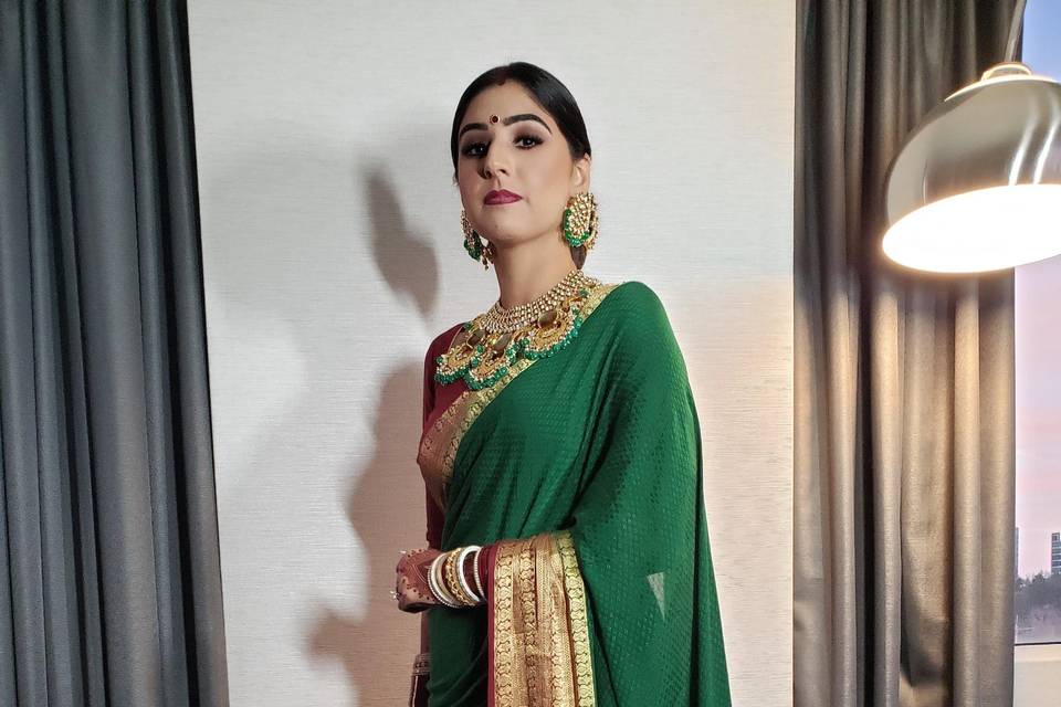 Super Saree Draping by Vijaya - Dress & Attire - Livermore, CA - WeddingWire