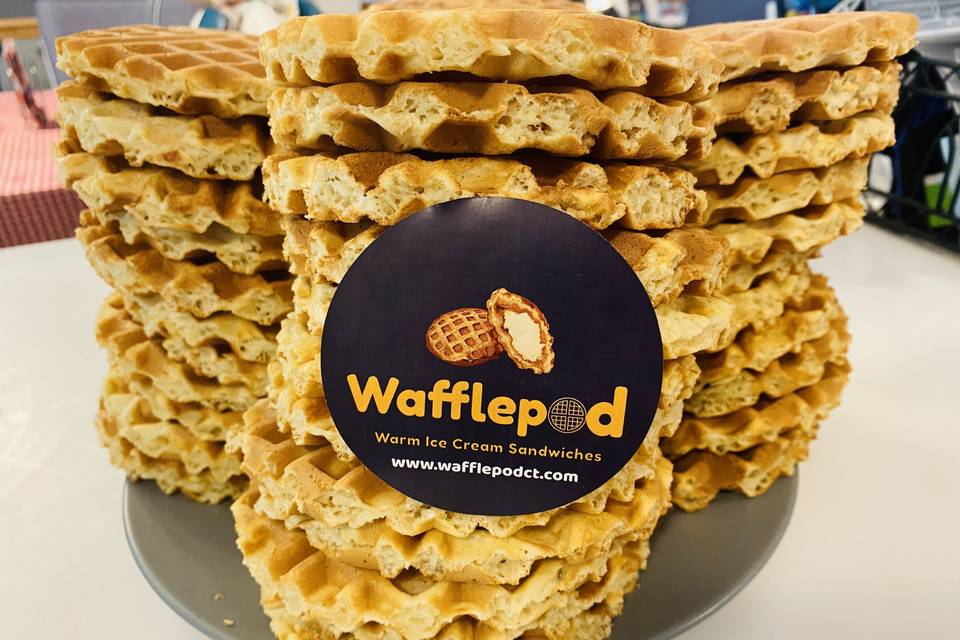 Waffle stack
