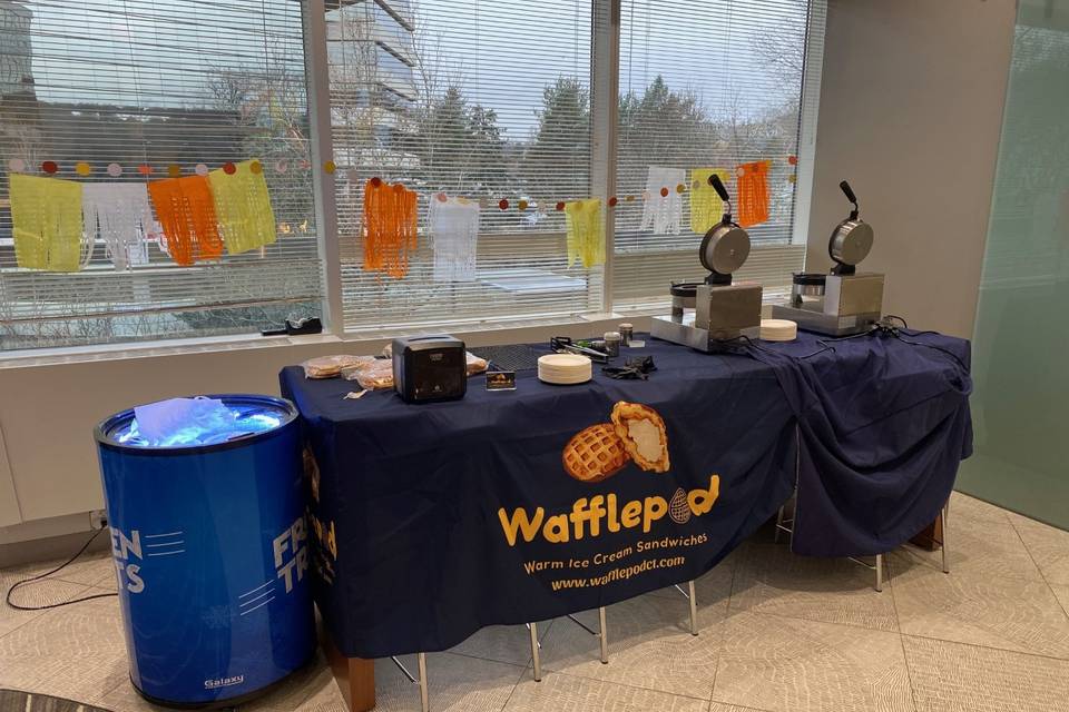Wafflepod Event Setup 2