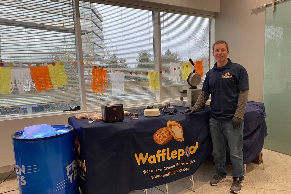 Wafflepod Event Setup