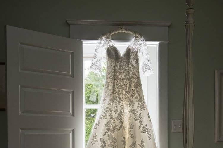 Bridal gown