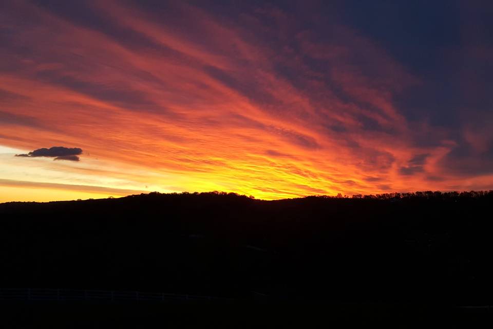 Ceremony Field Sunrise