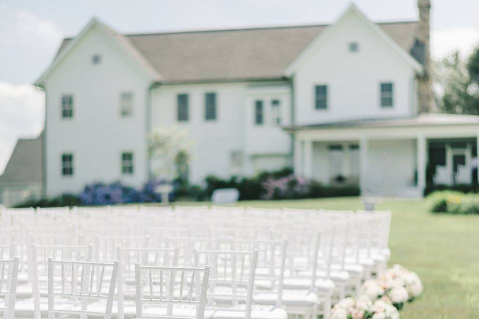 Ceremony/Chivari chairs