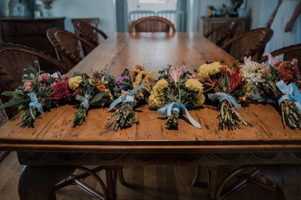 Wildflower Bouquets