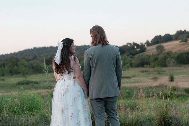 Wedding couple