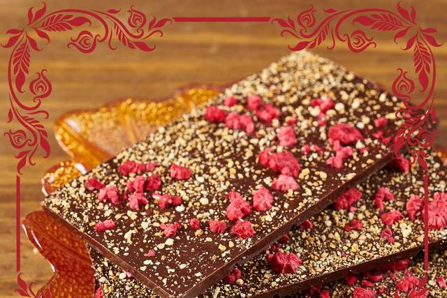 Raspberry Lemonade bar