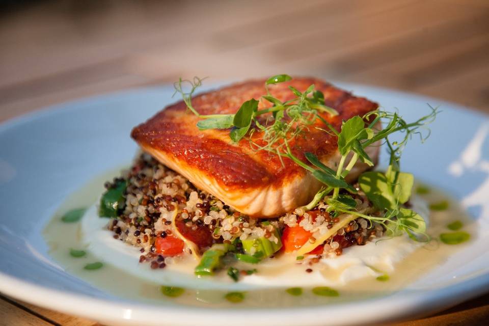 Salmon Entree