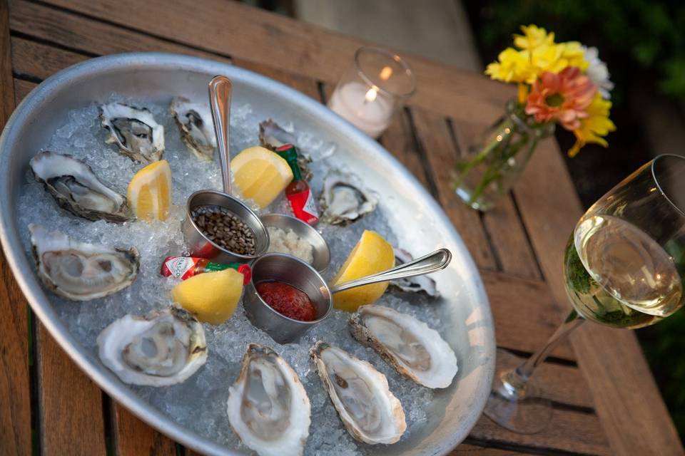 Oyster tray