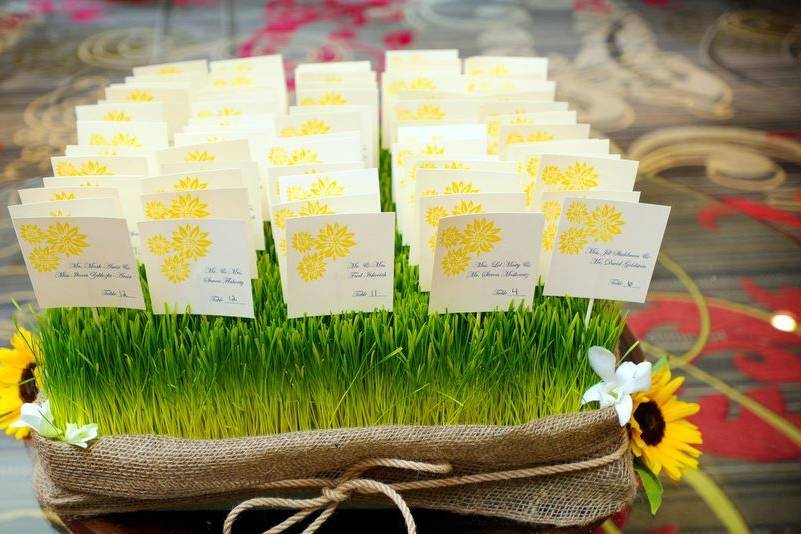 Place cards