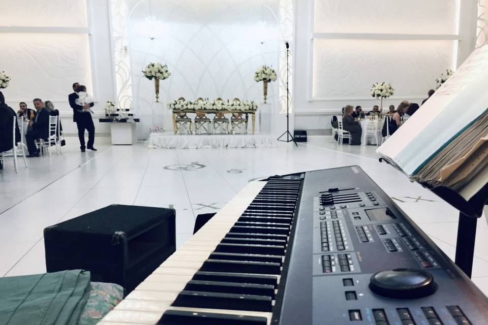 Piano for your ceremony