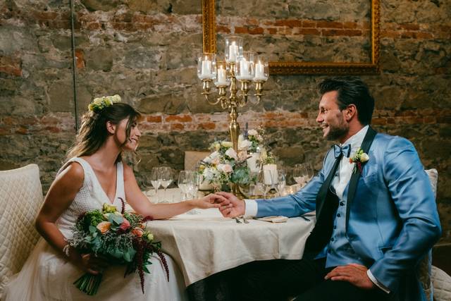 Wedding couple