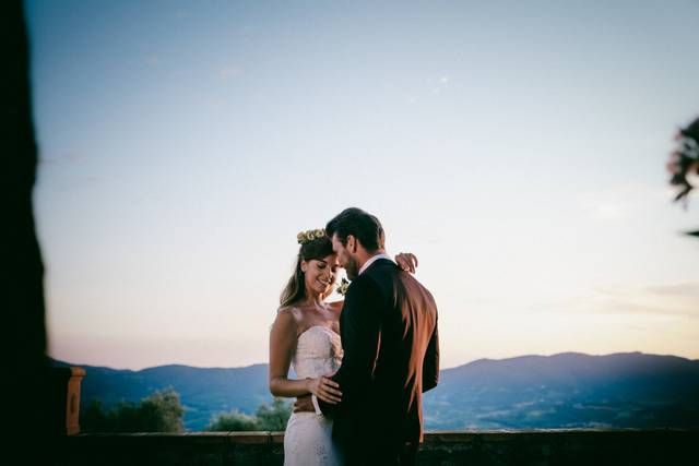 Wedding couple
