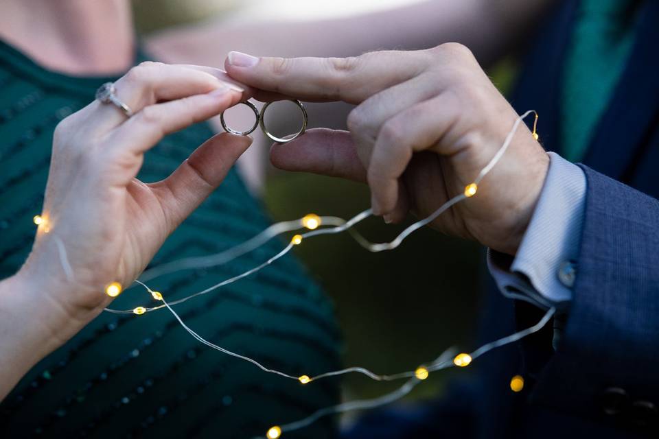 Rings and Light