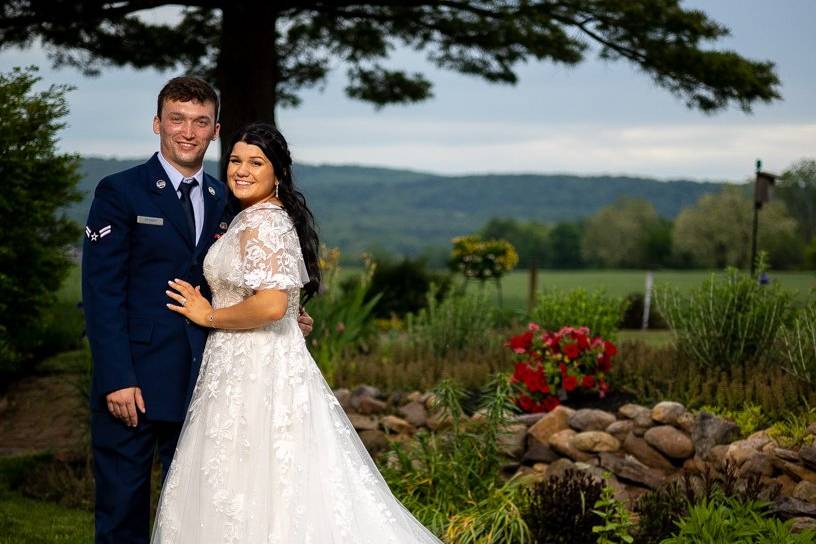 Bride and Groom