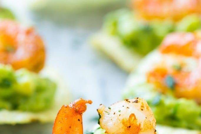 Shrimp bites