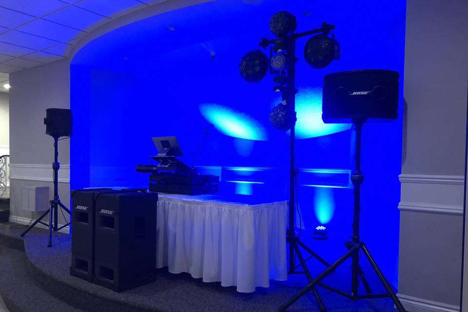 Party package setup
