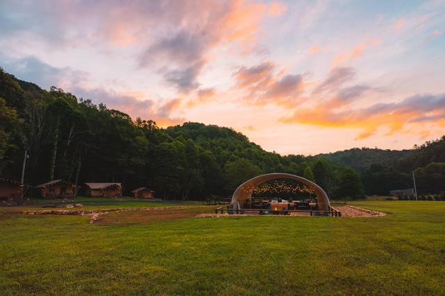 Glamping Retro